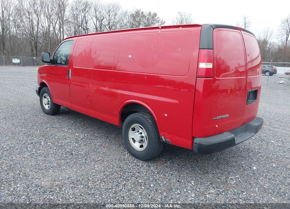 2007 CHEVROLET EXPRESS WORK VAN VIN: 1GCHG35U271147064