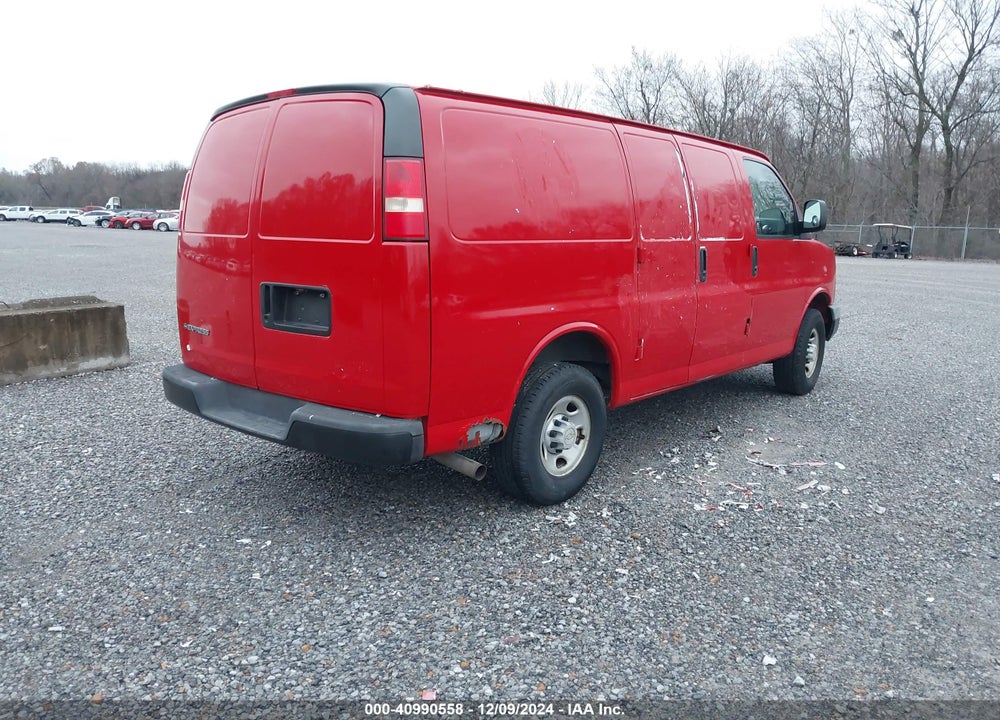 2007 CHEVROLET EXPRESS WORK VAN VIN: 1GCHG35U271147064