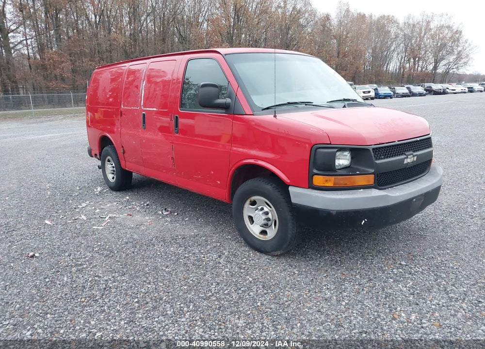 2007 CHEVROLET EXPRESS WORK VAN VIN: 1GCHG35U271147064