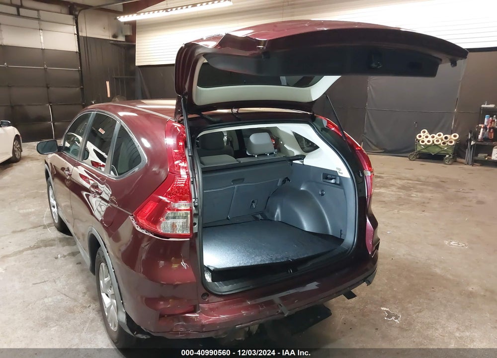 2016 HONDA CR-V EX VIN: 2HKRM4H51GH684072