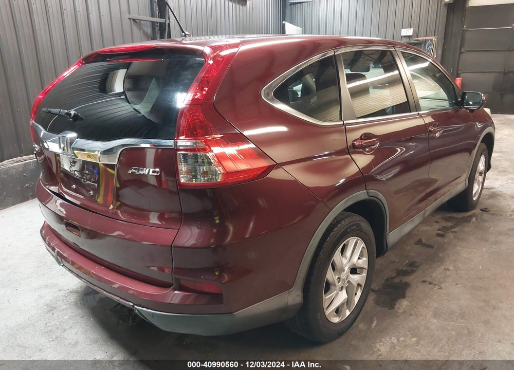 2016 HONDA CR-V EX VIN: 2HKRM4H51GH684072