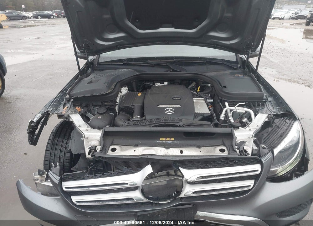 2019 MERCEDES-BENZ GLC 300 4MATIC VIN: WDC0G4KB2KV150080