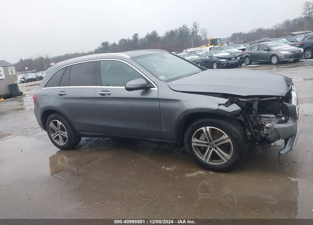 2019 MERCEDES-BENZ GLC 300 4MATIC VIN: WDC0G4KB2KV150080