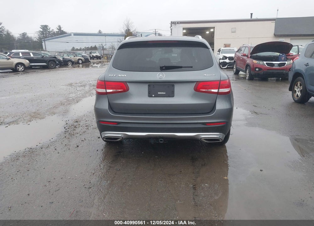 2019 MERCEDES-BENZ GLC 300 4MATIC VIN: WDC0G4KB2KV150080