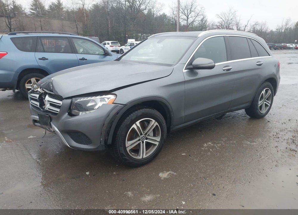 2019 MERCEDES-BENZ GLC 300 4MATIC VIN: WDC0G4KB2KV150080