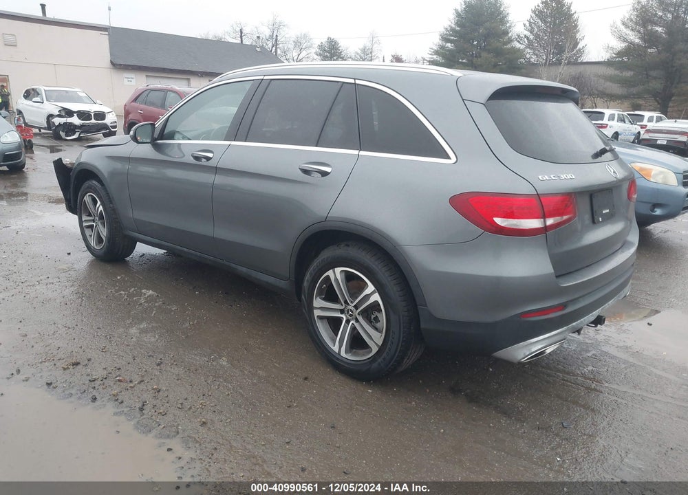 2019 MERCEDES-BENZ GLC 300 4MATIC VIN: WDC0G4KB2KV150080