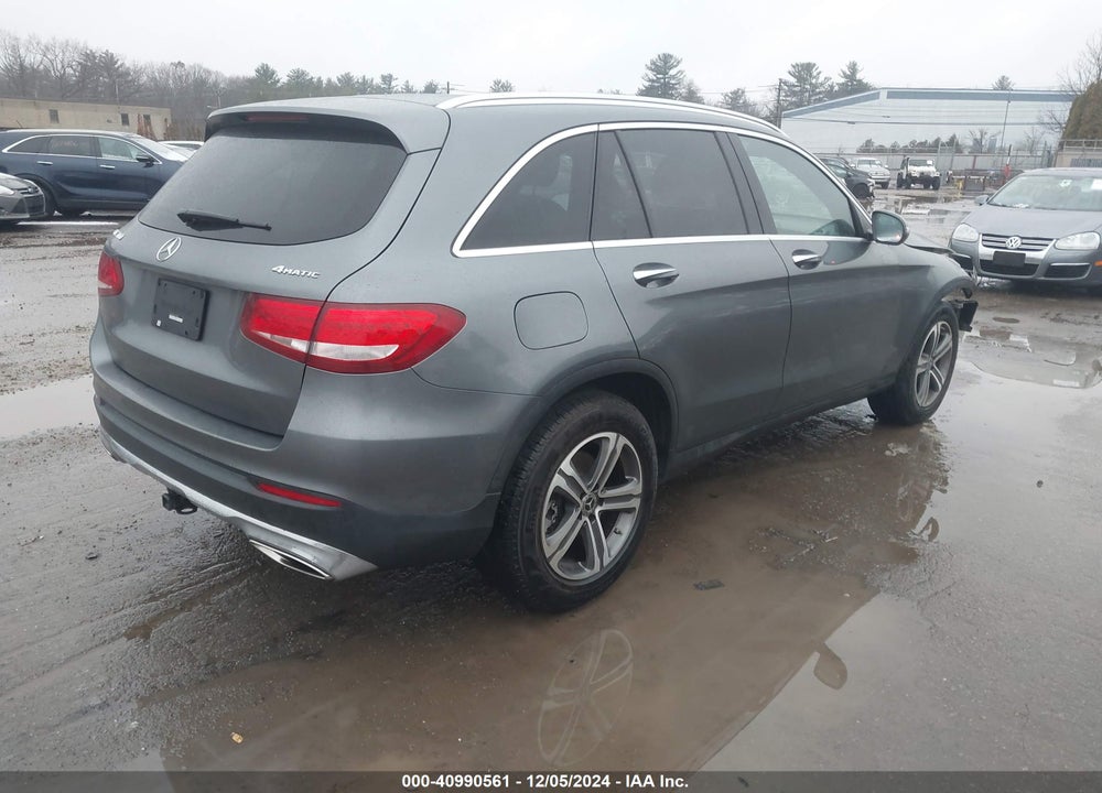 2019 MERCEDES-BENZ GLC 300 4MATIC VIN: WDC0G4KB2KV150080