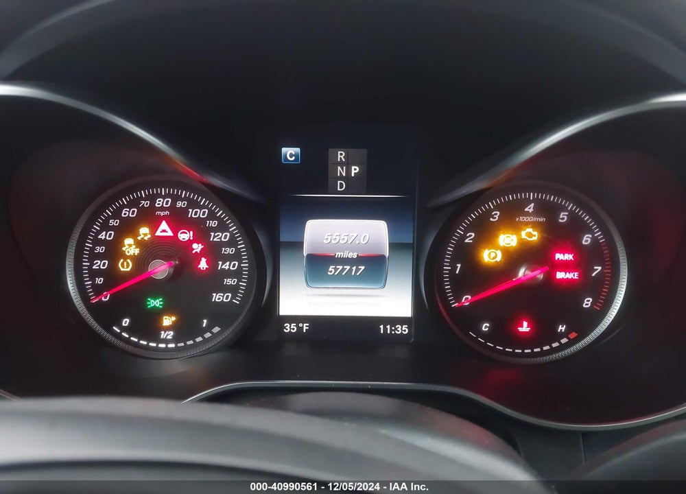 2019 MERCEDES-BENZ GLC 300 4MATIC VIN: WDC0G4KB2KV150080