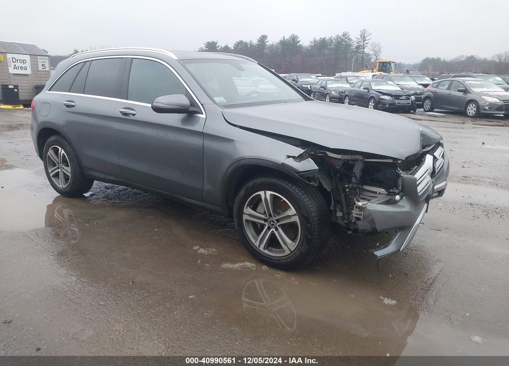 2019 MERCEDES-BENZ GLC 300 4MATIC VIN: WDC0G4KB2KV150080