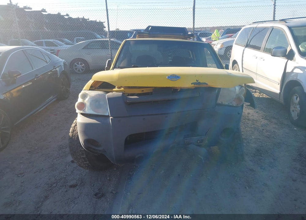 2001 NISSAN FRONTIER XE-V6 VIN: 1N6ED27Y81C368859