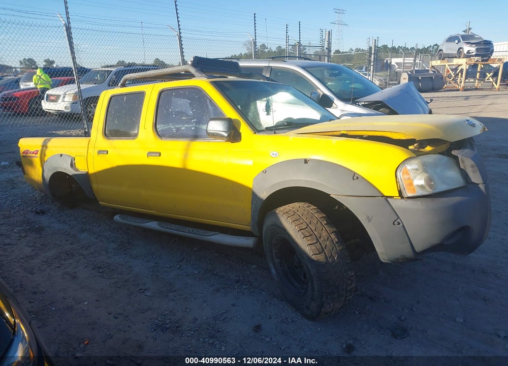 2001 NISSAN FRONTIER XE-V6 VIN: 1N6ED27Y81C368859
