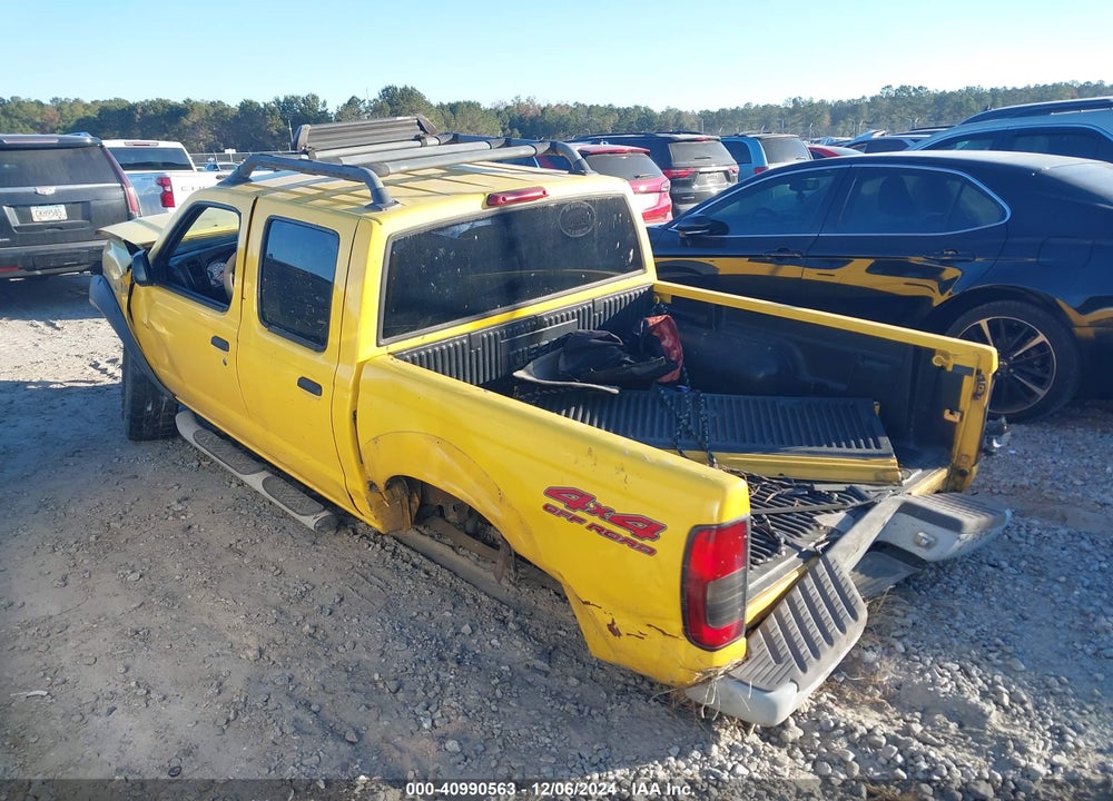 2001 NISSAN FRONTIER XE-V6 VIN: 1N6ED27Y81C368859