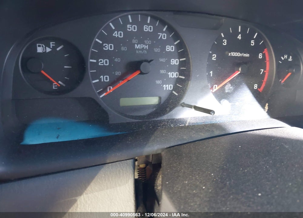 2001 NISSAN FRONTIER XE-V6 VIN: 1N6ED27Y81C368859