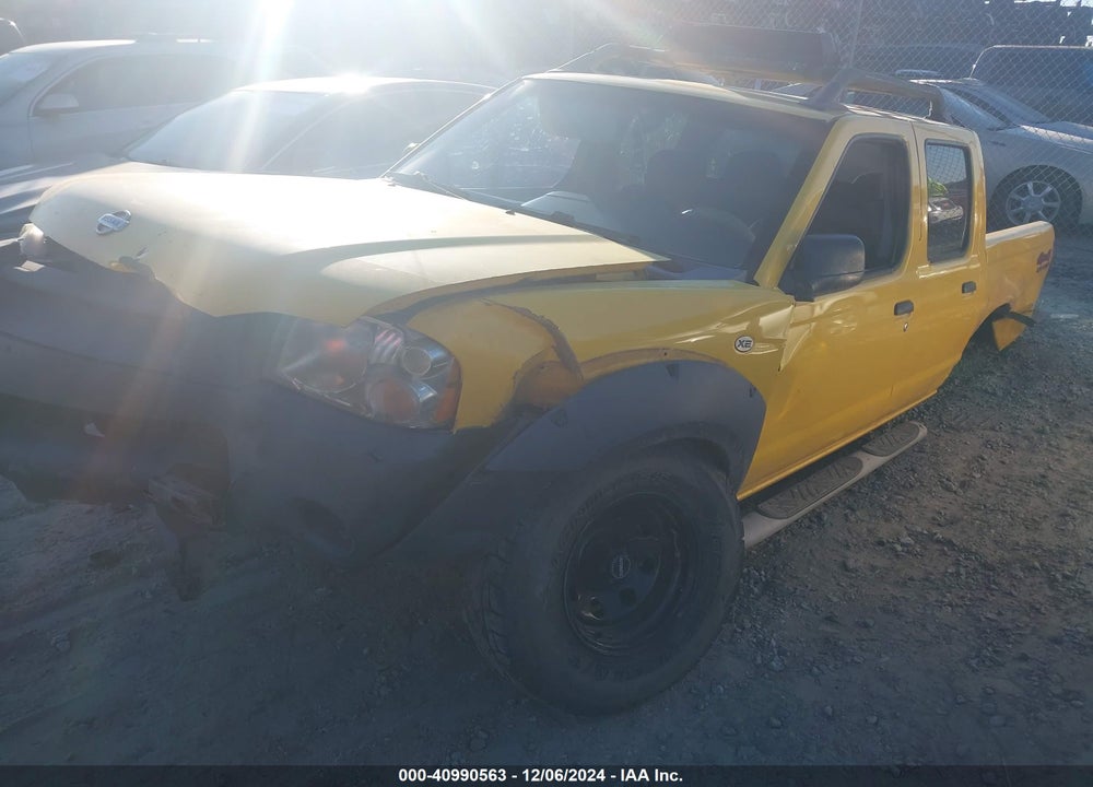 2001 NISSAN FRONTIER XE-V6 VIN: 1N6ED27Y81C368859