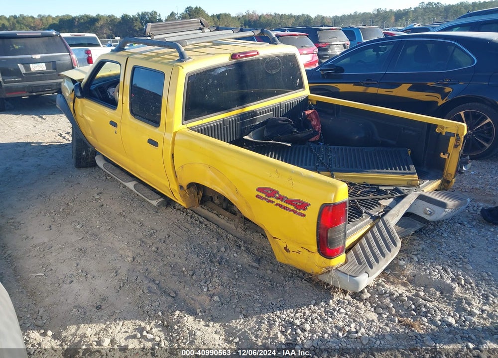 2001 NISSAN FRONTIER XE-V6 VIN: 1N6ED27Y81C368859