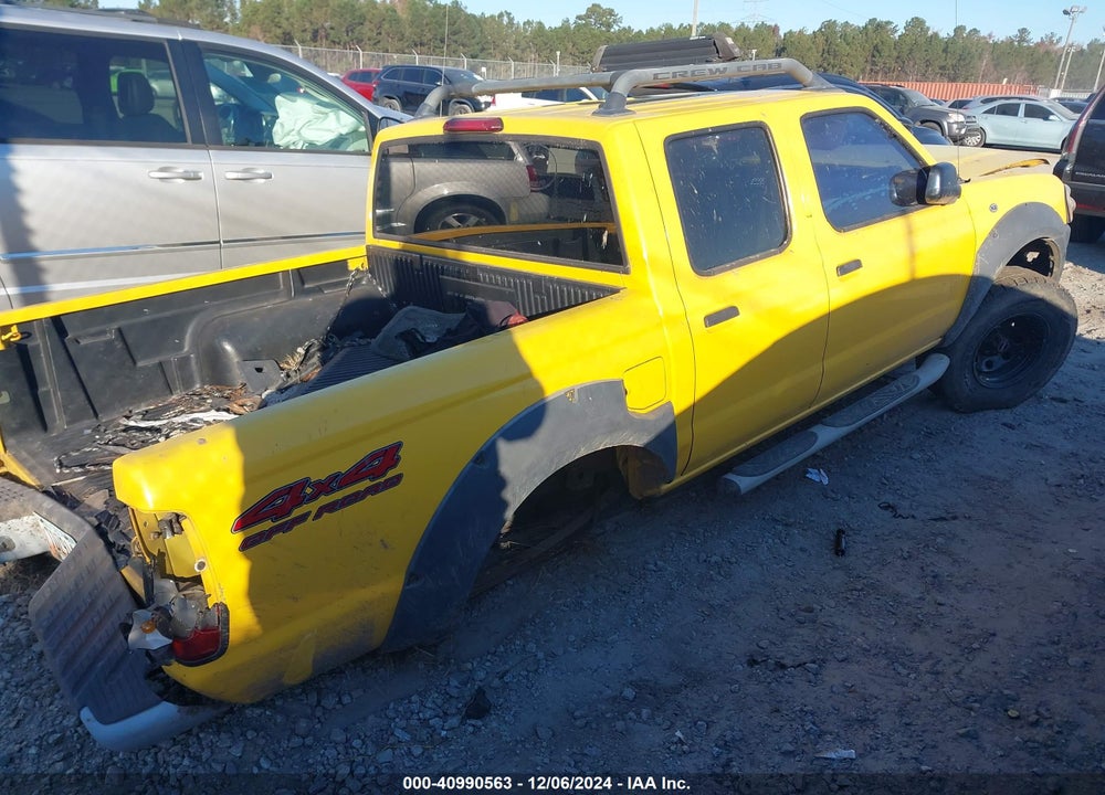 2001 NISSAN FRONTIER XE-V6 VIN: 1N6ED27Y81C368859