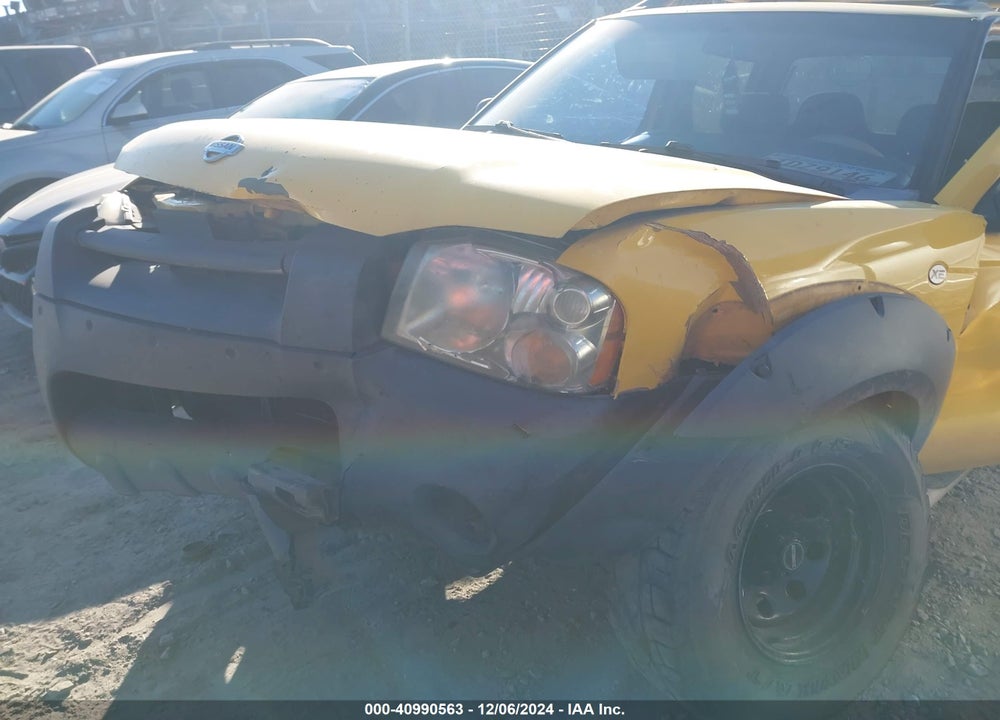 2001 NISSAN FRONTIER XE-V6 VIN: 1N6ED27Y81C368859