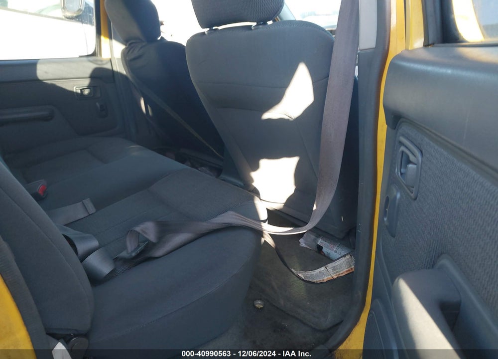 2001 NISSAN FRONTIER XE-V6 VIN: 1N6ED27Y81C368859