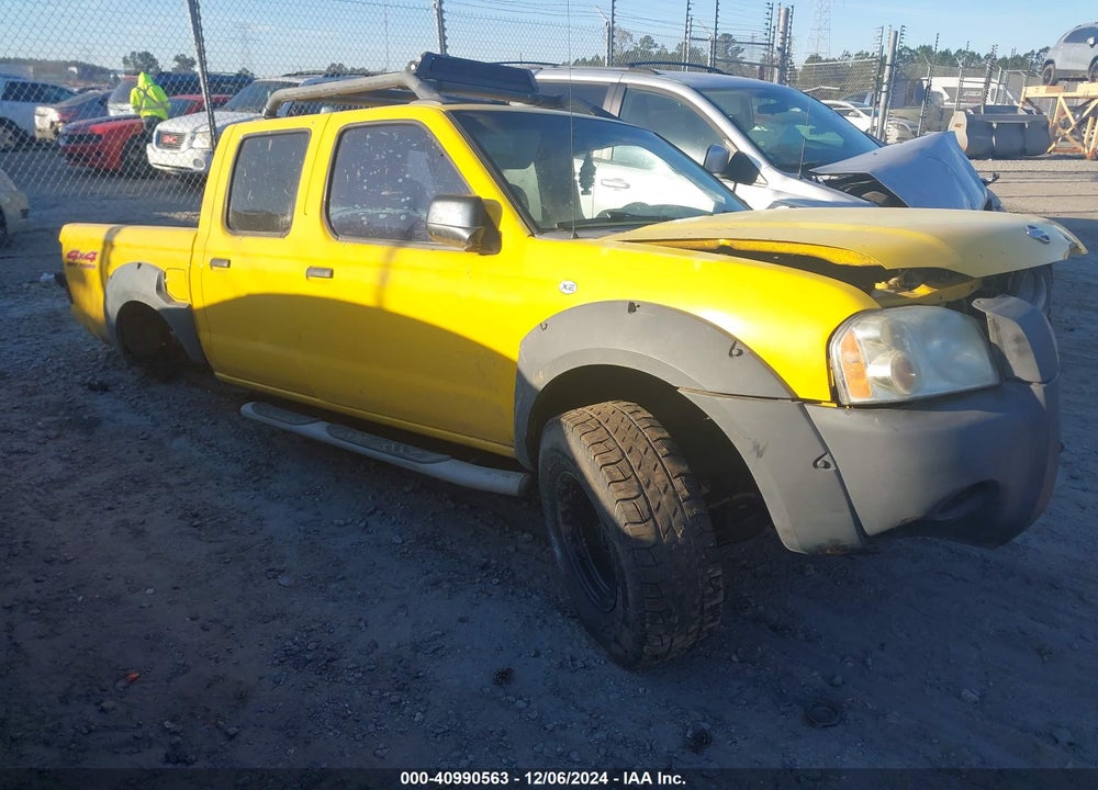 2001 NISSAN FRONTIER XE-V6 VIN: 1N6ED27Y81C368859