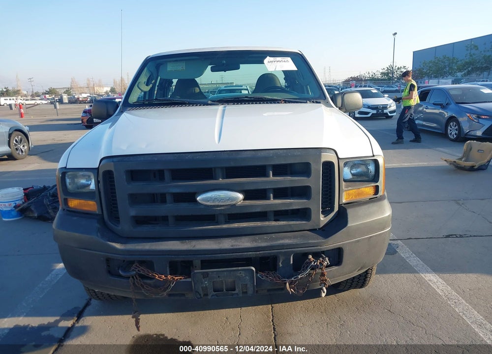 2006 FORD F-250 VIN: 1FTSX21566EC81050