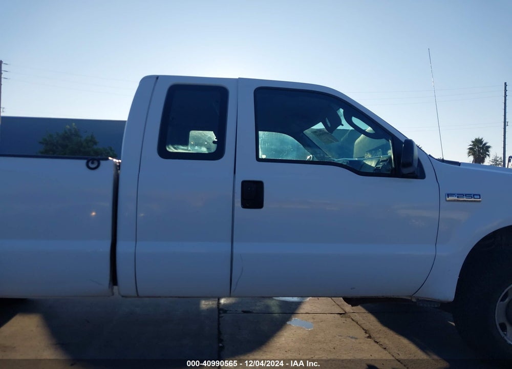 2006 FORD F-250 VIN: 1FTSX21566EC81050