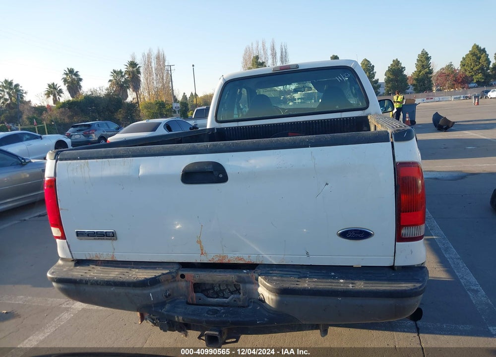 2006 FORD F-250 VIN: 1FTSX21566EC81050