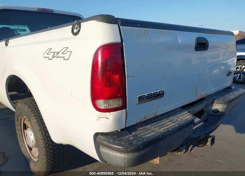 2006 FORD F-250 VIN: 1FTSX21566EC81050