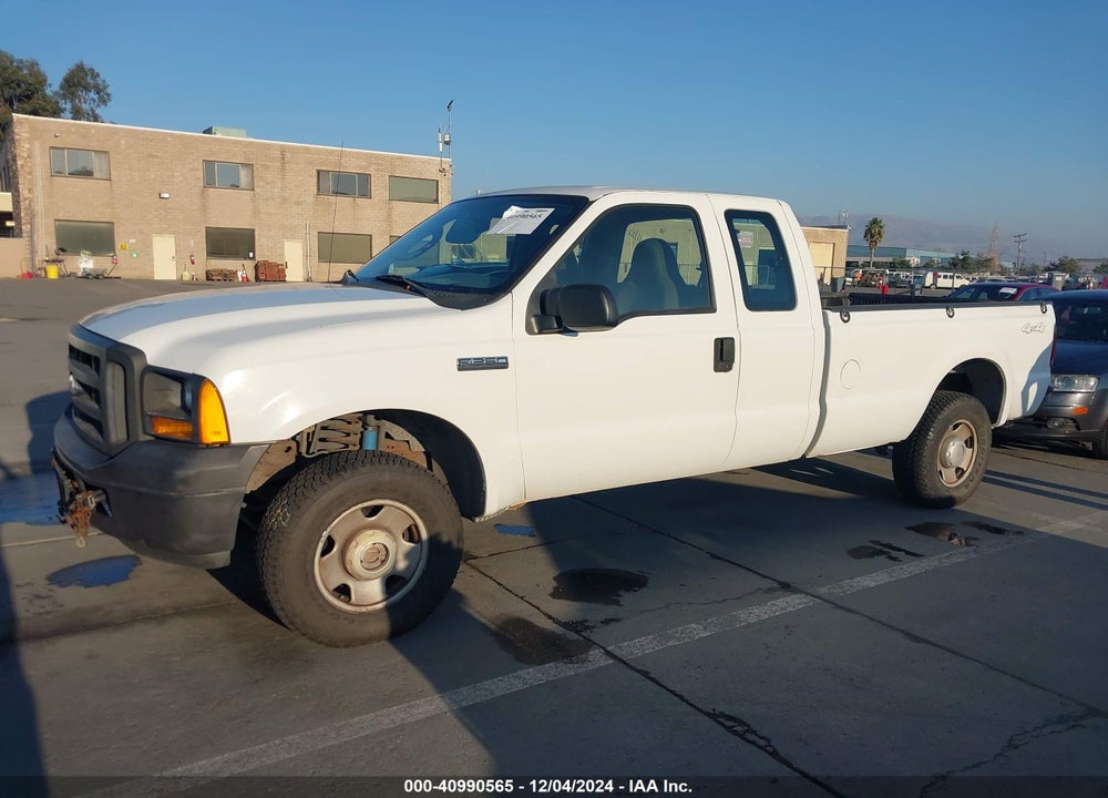 2006 FORD F-250 VIN: 1FTSX21566EC81050