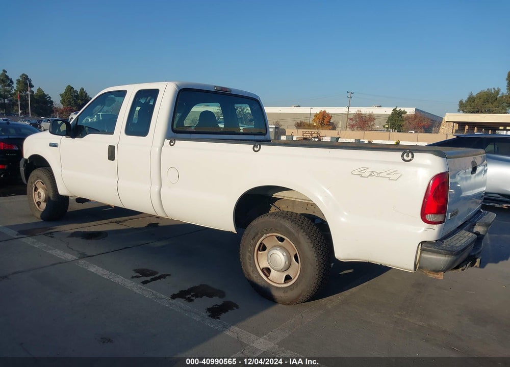2006 FORD F-250 VIN: 1FTSX21566EC81050