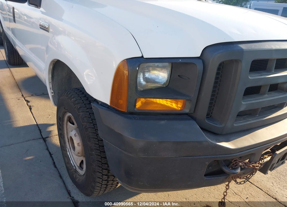2006 FORD F-250 VIN: 1FTSX21566EC81050