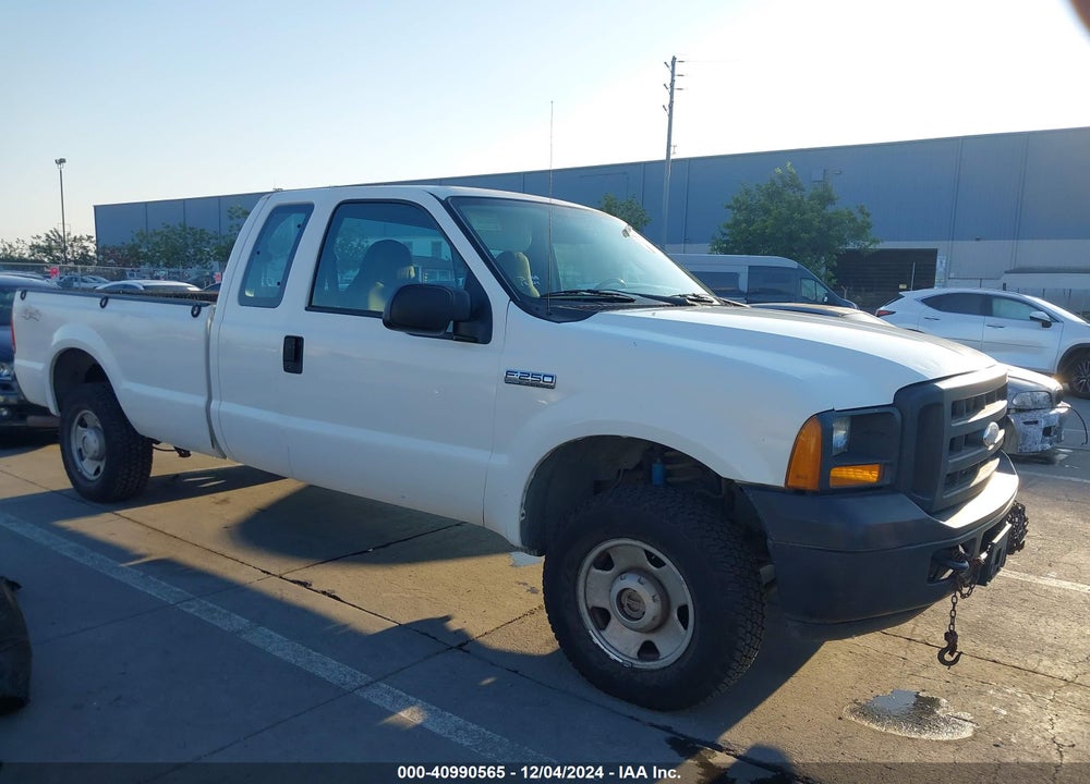 2006 FORD F-250 VIN: 1FTSX21566EC81050