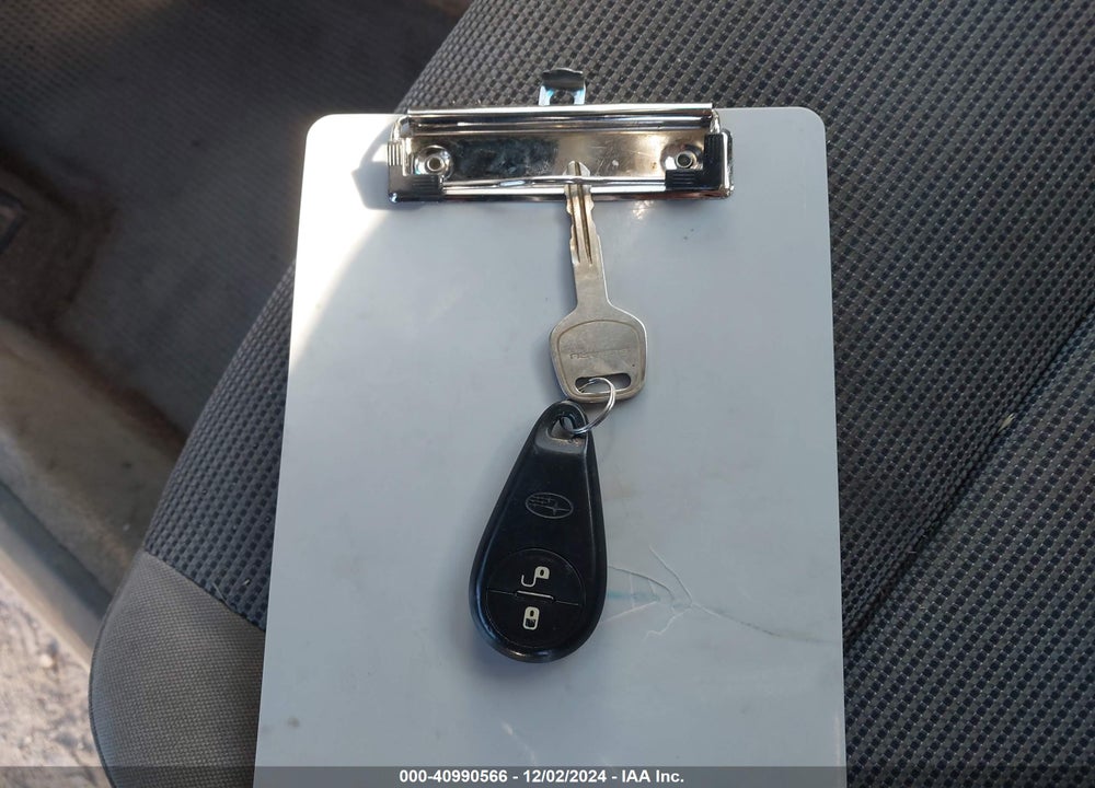 2006 SUBARU FORESTER 2.5X VIN: JF1SG65666H706412