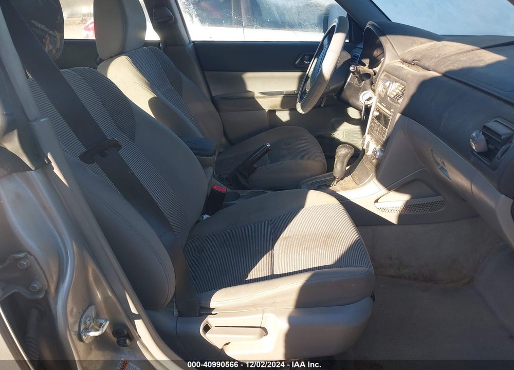 2006 SUBARU FORESTER 2.5X VIN: JF1SG65666H706412