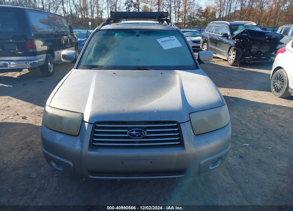 2006 SUBARU FORESTER 2.5X VIN: JF1SG65666H706412