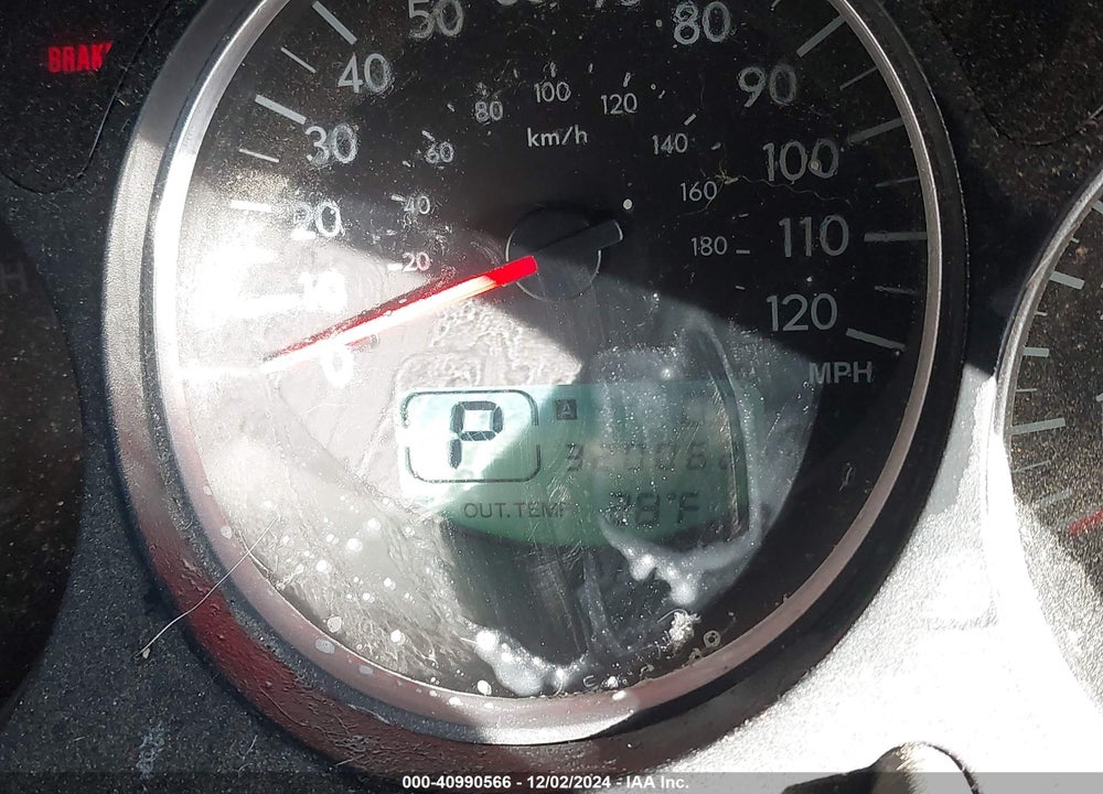 2006 SUBARU FORESTER 2.5X VIN: JF1SG65666H706412