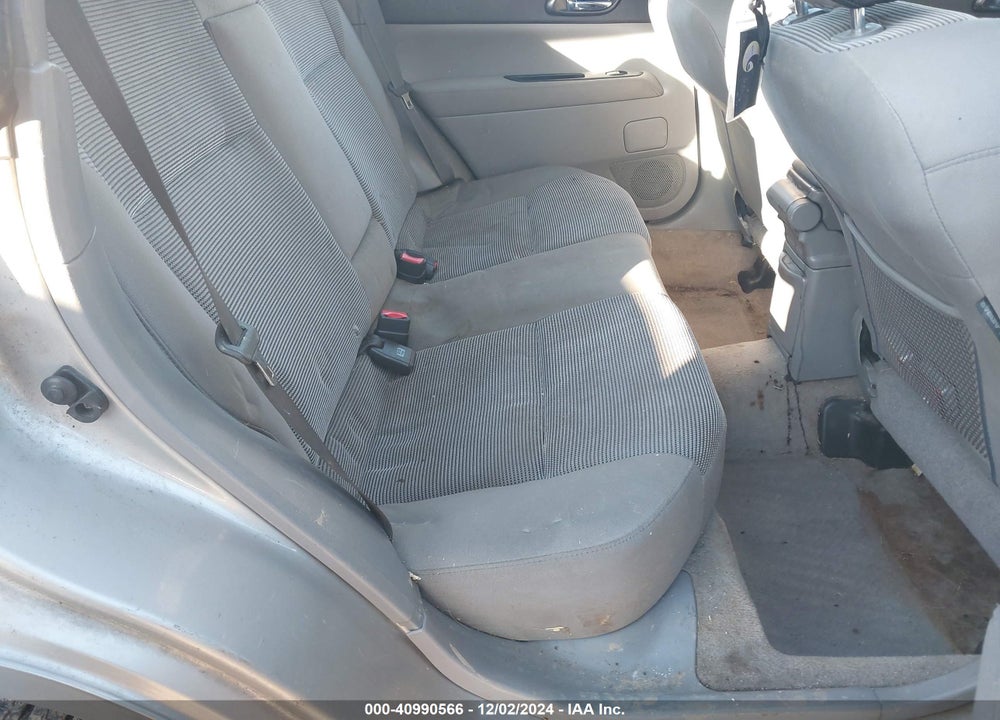 2006 SUBARU FORESTER 2.5X VIN: JF1SG65666H706412