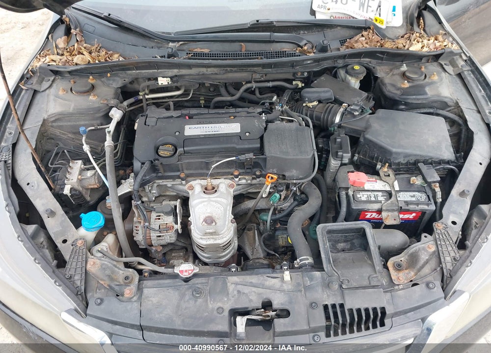 2014 HONDA ACCORD LX VIN: 1HGCR2F3XEA098652