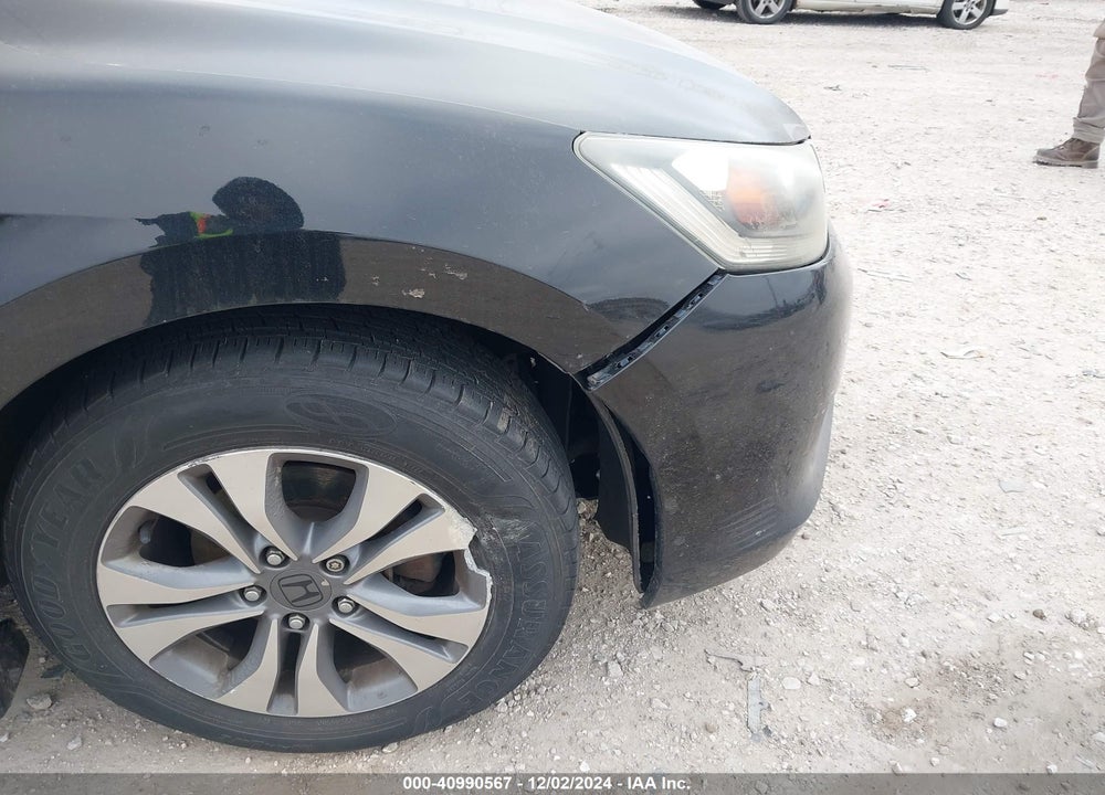 2014 HONDA ACCORD LX VIN: 1HGCR2F3XEA098652