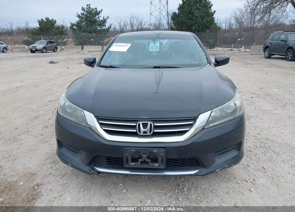 2014 HONDA ACCORD LX VIN: 1HGCR2F3XEA098652