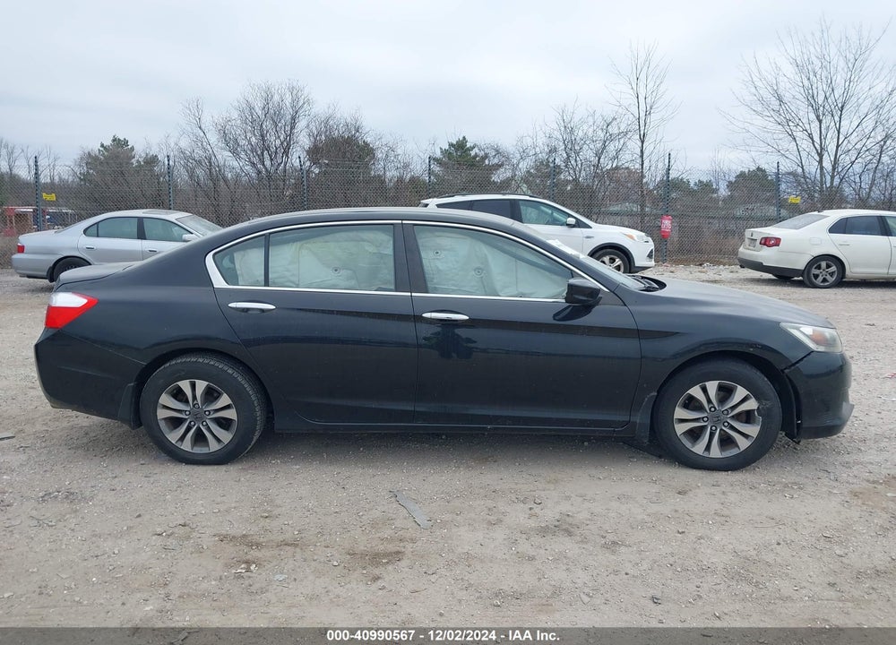2014 HONDA ACCORD LX VIN: 1HGCR2F3XEA098652