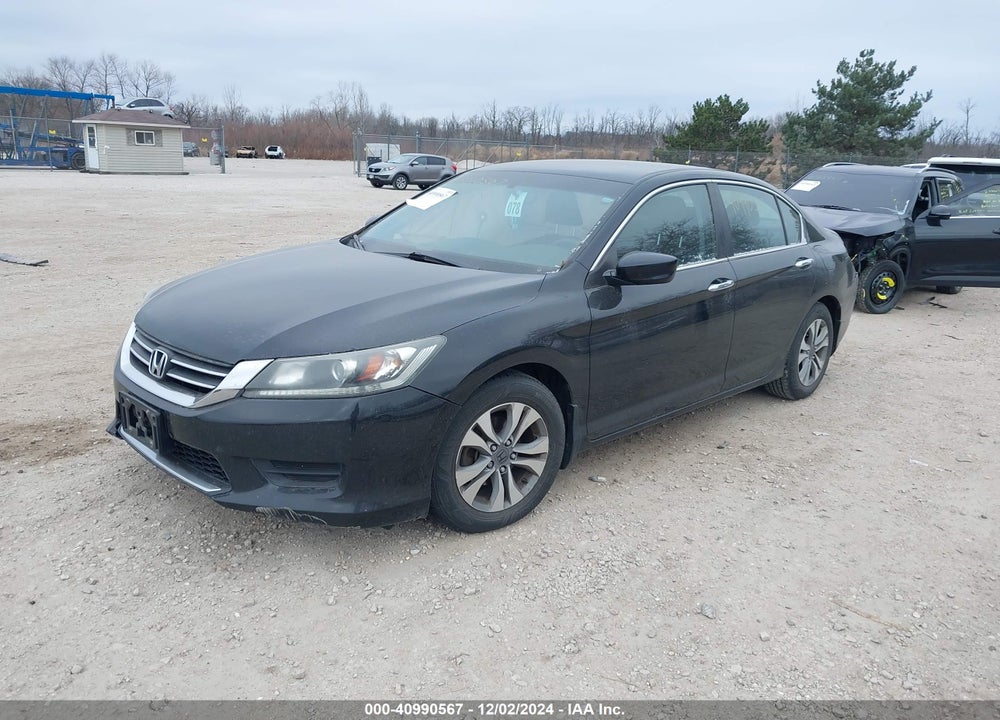 2014 HONDA ACCORD LX VIN: 1HGCR2F3XEA098652