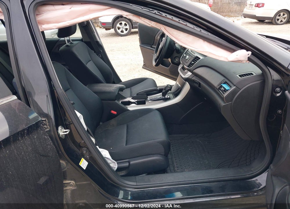 2014 HONDA ACCORD LX VIN: 1HGCR2F3XEA098652