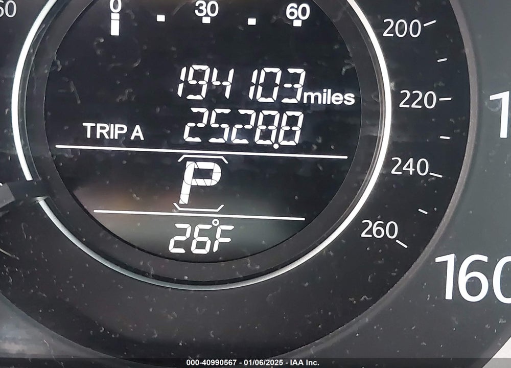 2014 HONDA ACCORD LX VIN: 1HGCR2F3XEA098652