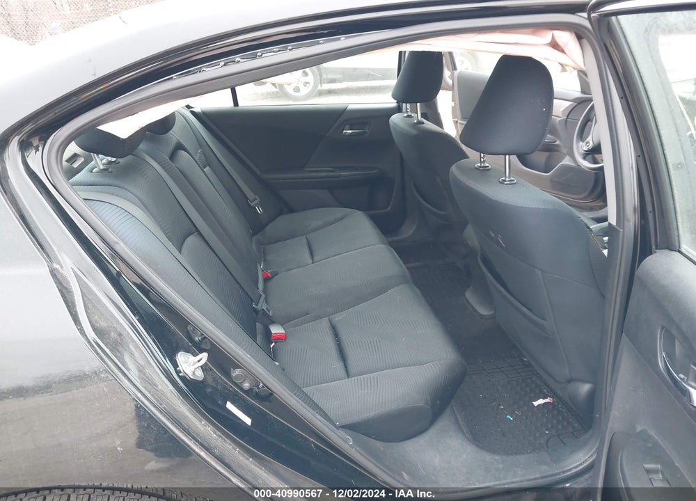 2014 HONDA ACCORD LX VIN: 1HGCR2F3XEA098652
