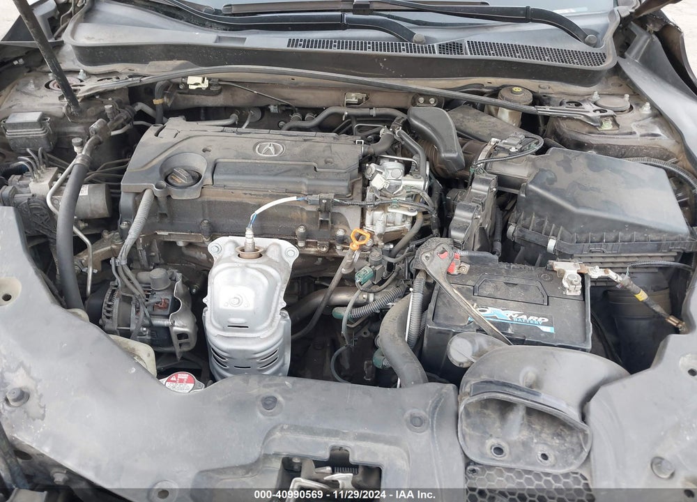 2017 ACURA TLX VIN: 19UUB1F3XHA008200