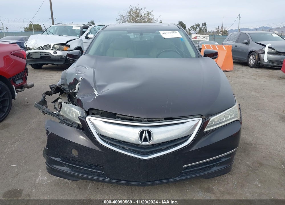 2017 ACURA TLX VIN: 19UUB1F3XHA008200
