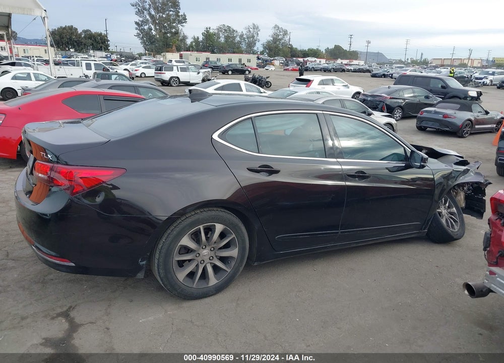 2017 ACURA TLX VIN: 19UUB1F3XHA008200