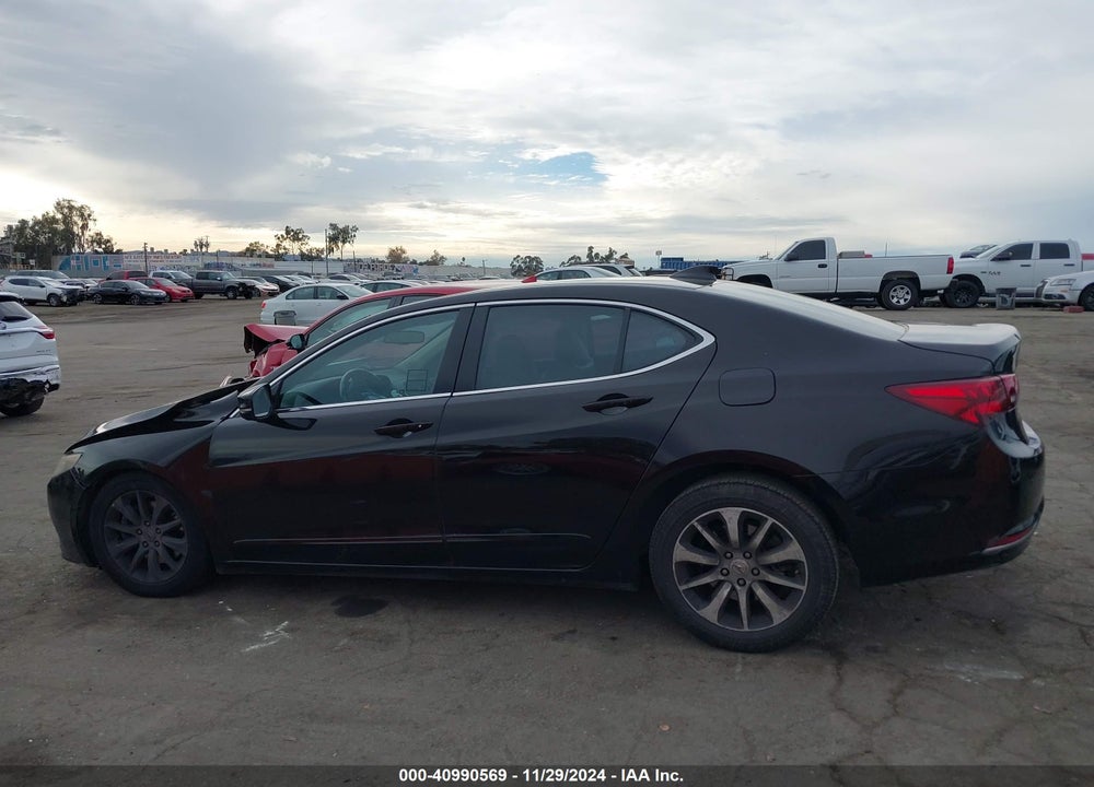 2017 ACURA TLX VIN: 19UUB1F3XHA008200