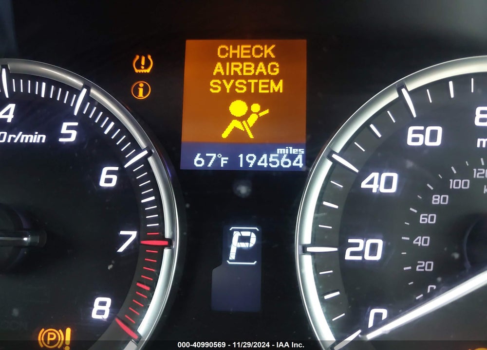 2017 ACURA TLX VIN: 19UUB1F3XHA008200