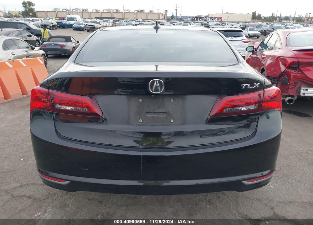 2017 ACURA TLX VIN: 19UUB1F3XHA008200